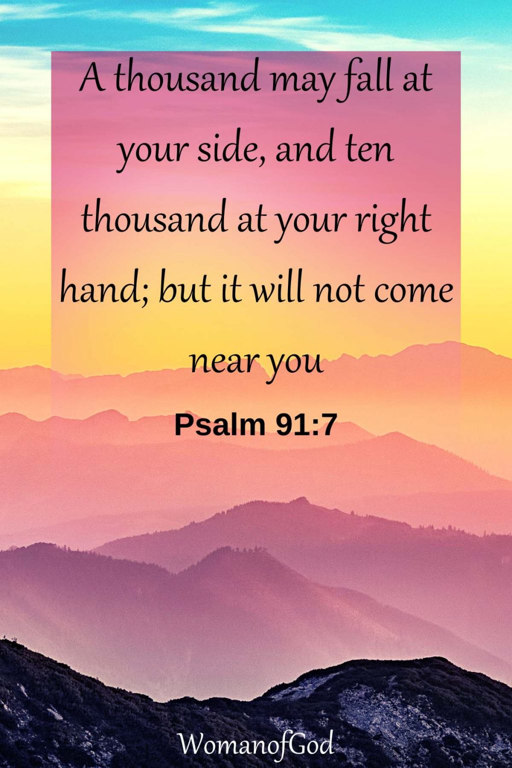Psalm 91 5 7