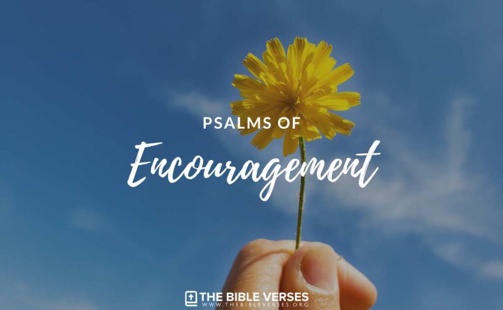 Psalms Encouragement Found