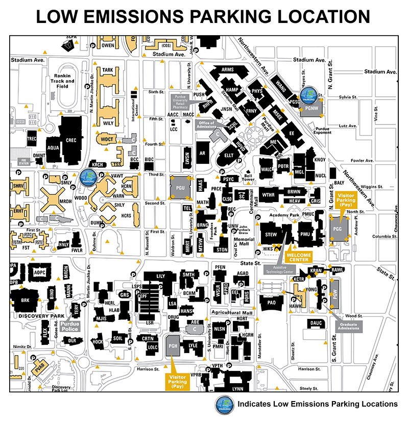 Purdue Basketball Parking