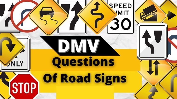 Road Test Signs Practice