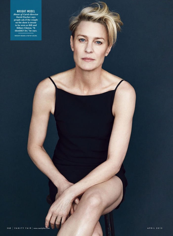 Robin Wright Nude Scenes Explained
