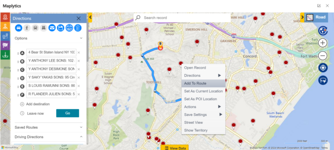 Route Optimization Using Maps With Dynamics 365 For Field Reps Save Route Optimization Using Maps With Dynamics 365 For Field Reps Save