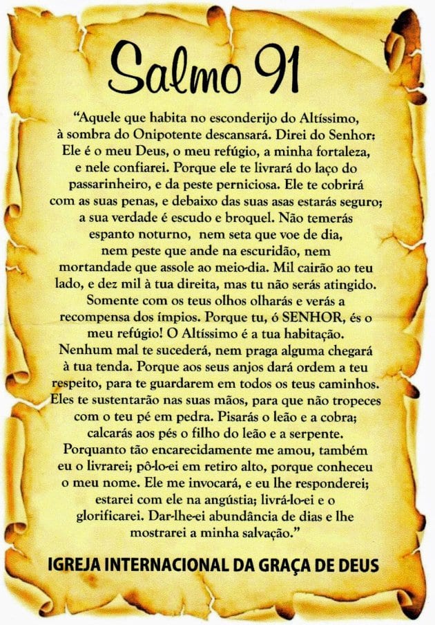 Salmo 140 Español Salmo 140 Español