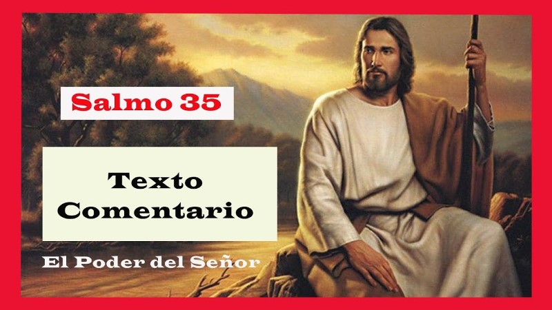 Salmo 35 De La Biblia