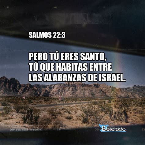 Salmos 22 3