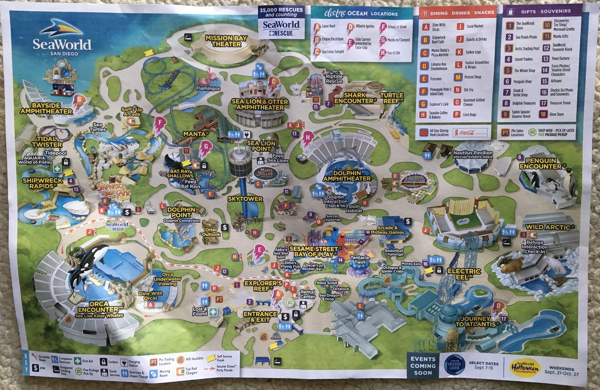 San Diego On A Map