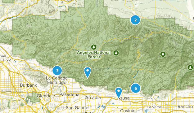 San Gabriel Mountains Hiking Trails