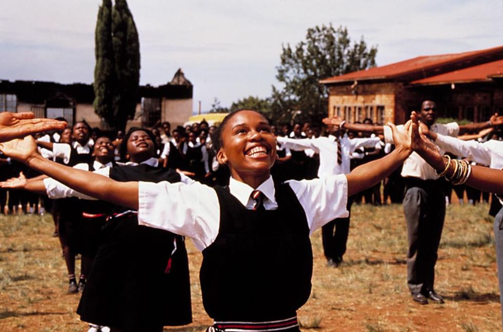 Sarafina Of South Africa: Empowering Youth Through Music