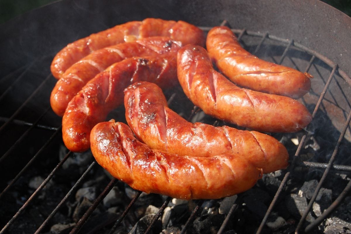 Sausage Temperature When Done