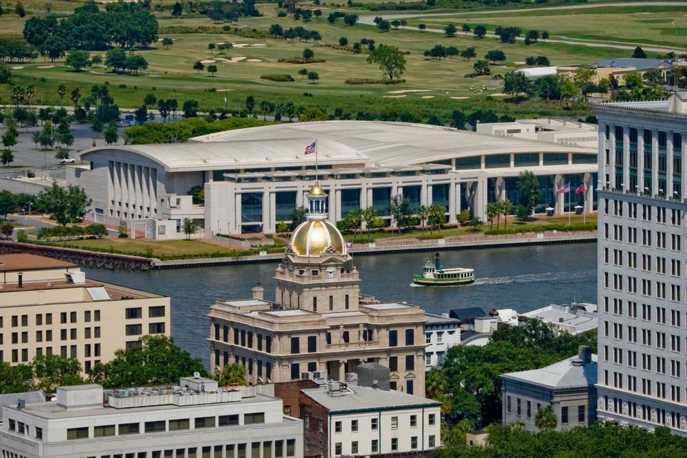 Savannah Convention Center Address: Find Your Event