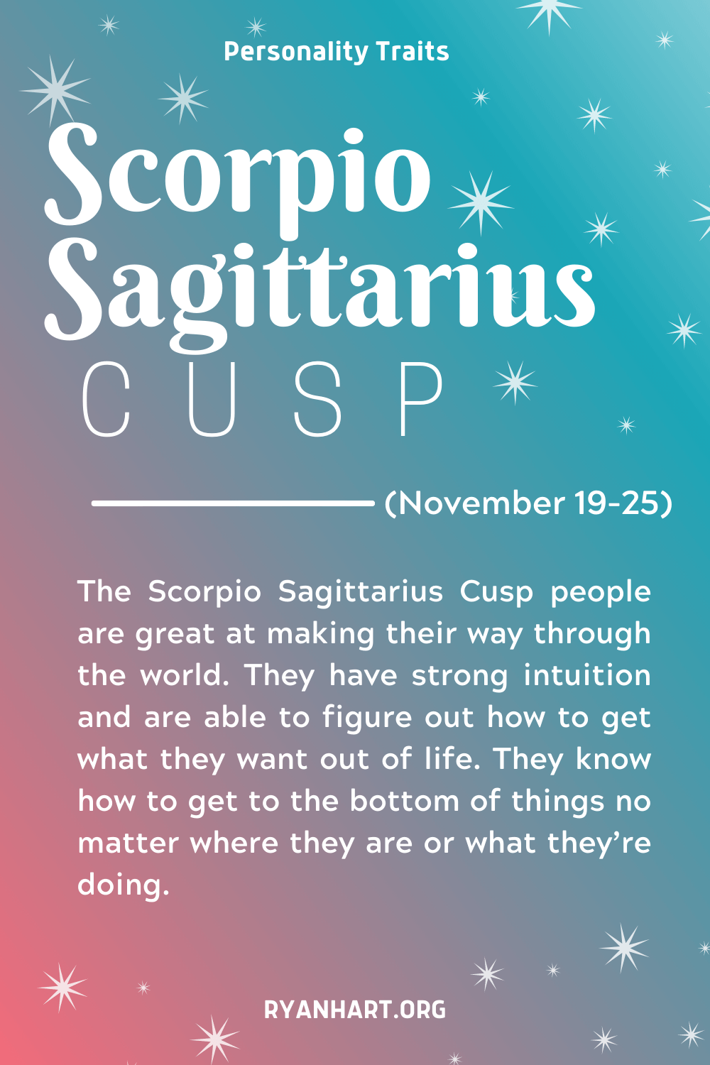 Scorpio Sagittarius Cusp: Unlock Your Adventurous Nature