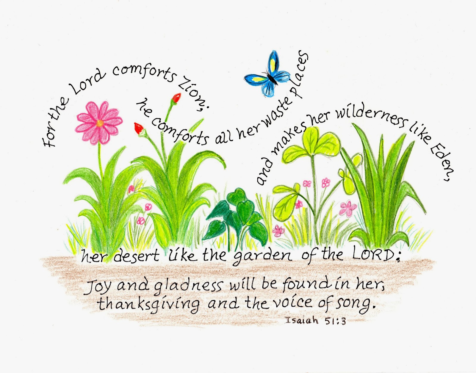 Scripture About Gardening
