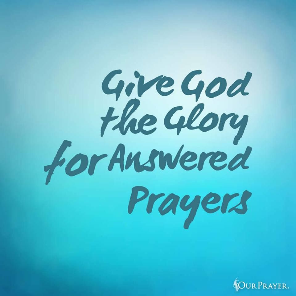 Scripture On God Answering Prayer