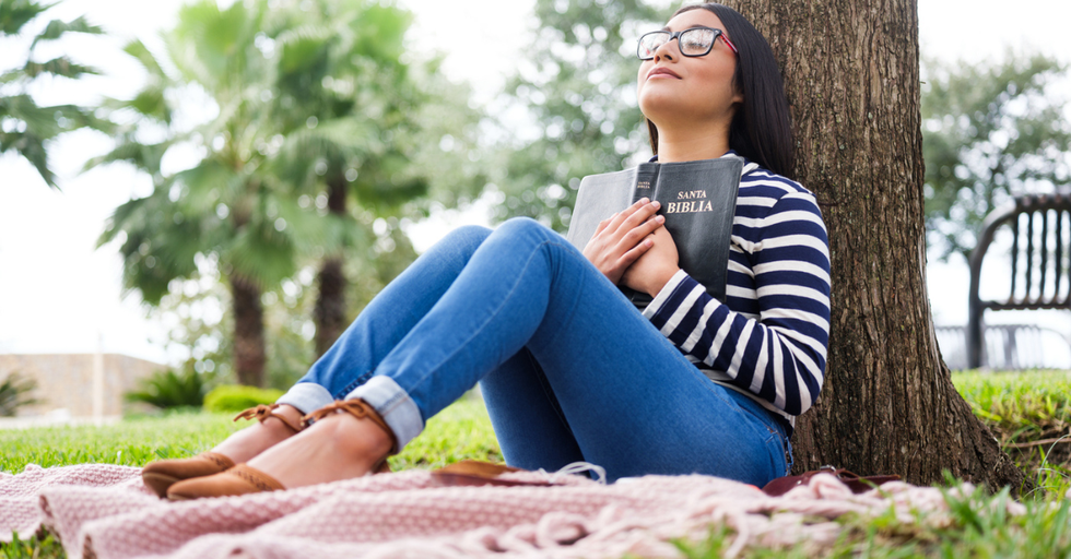 Scripture On Prayer: Boost Faith