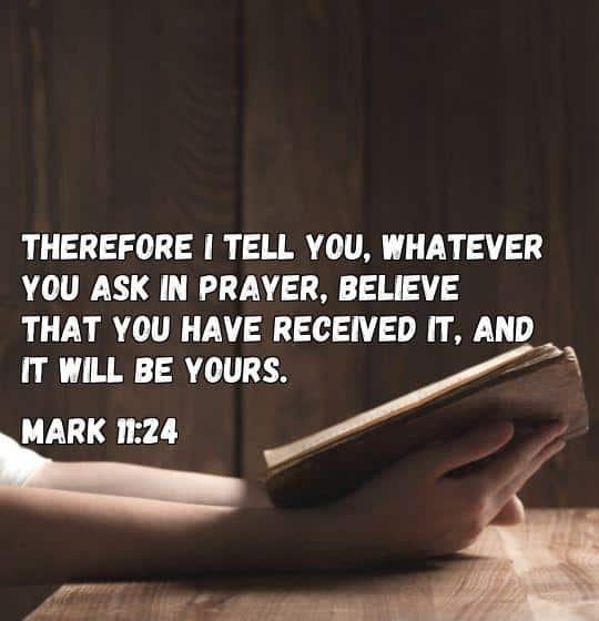 Scriptures About Answered Prayers