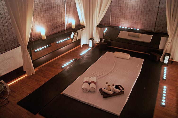 Secret Camera In Massage Parlour