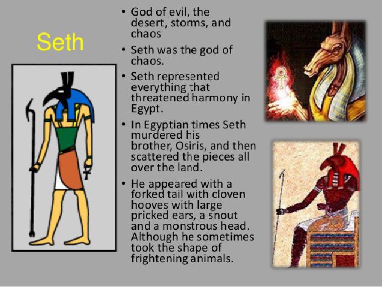 Seth Meaning In The Bible