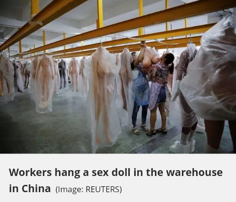 Sexdoll Factory Pics