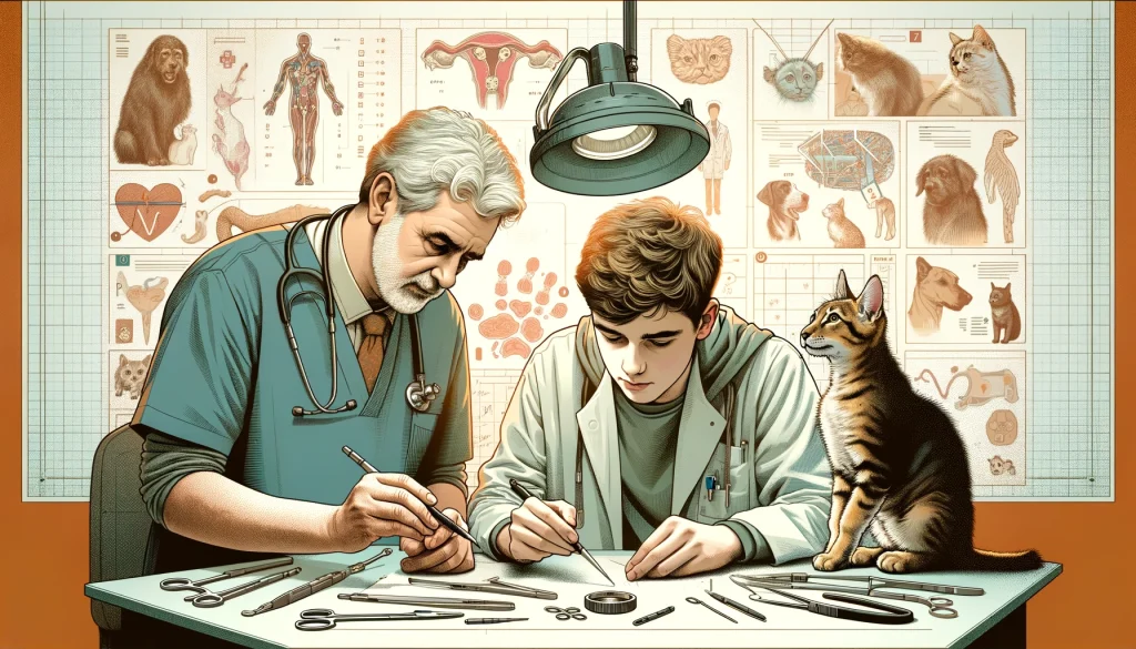 Shadowing A Veterinarian