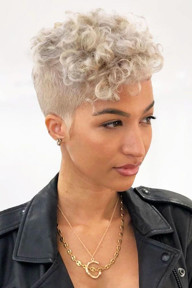 Shaved Sides Womens Hairstyles