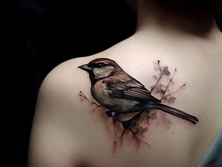 Sparrow Tattoo Meaning: Symbolism Uncovered