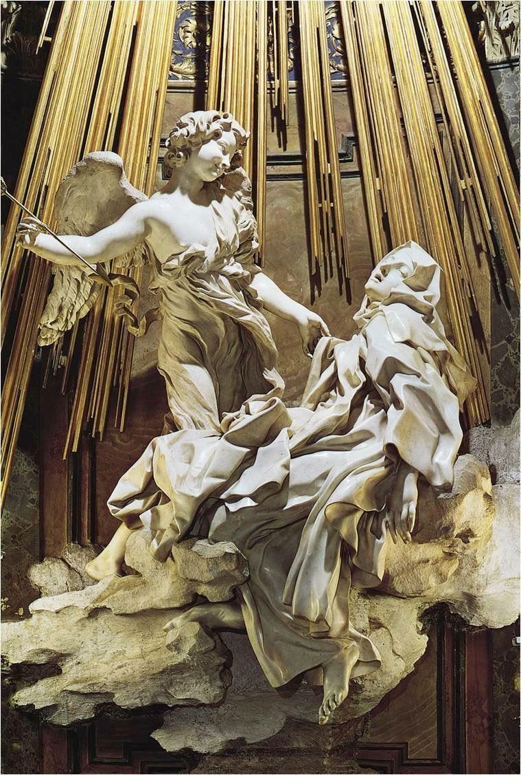 St Teresa Sculpture