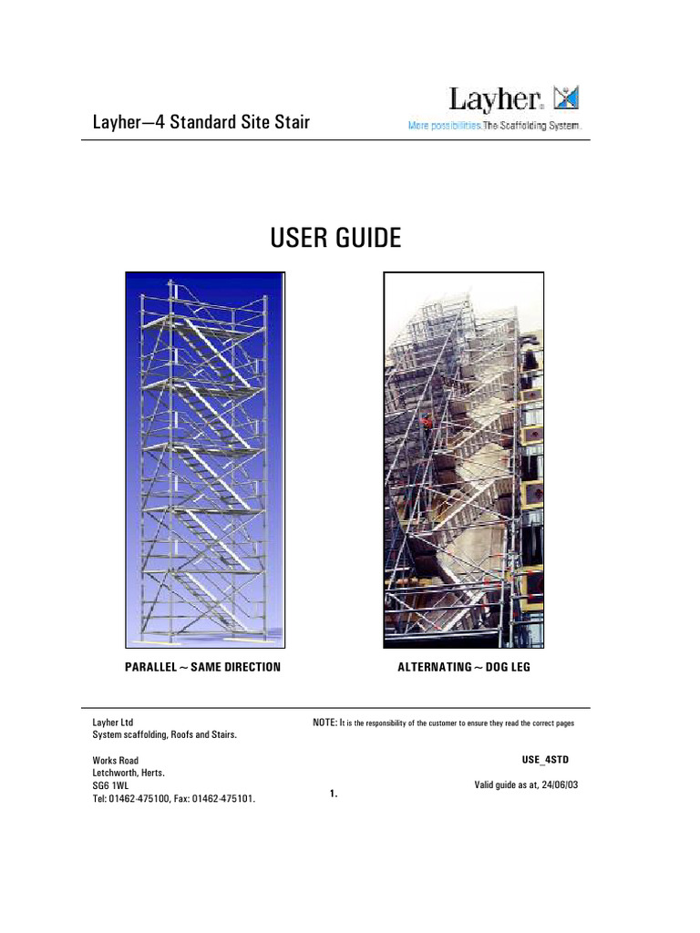 Std Stair Dimensions Std Stair Dimensions
