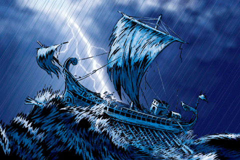 Storm In Greek