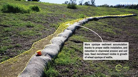 Straw Wattle Tips: Effective Sediment Management