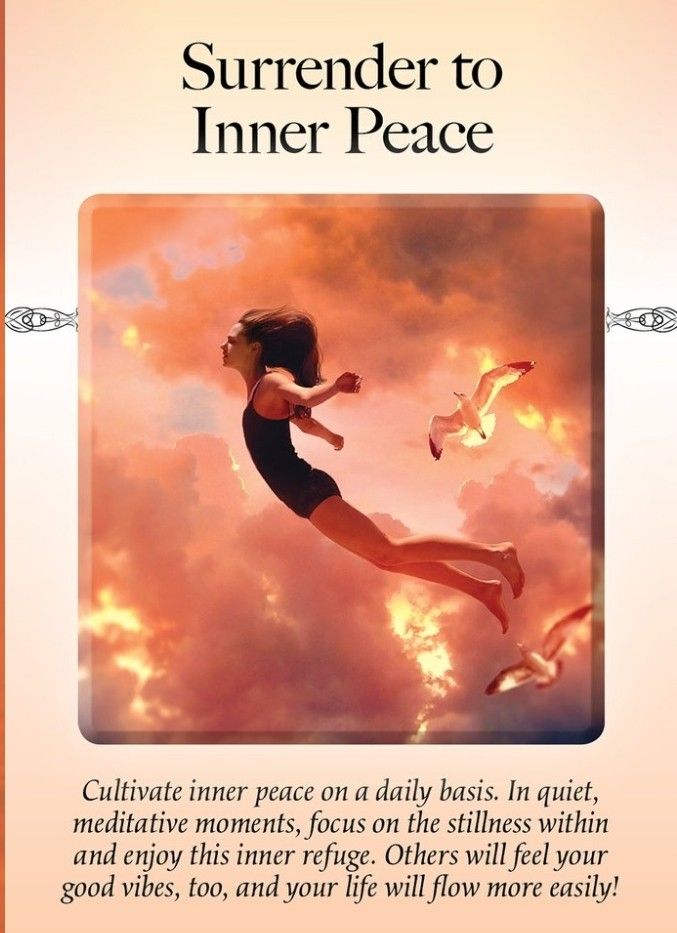 Surrender To God: Find Inner Peace
