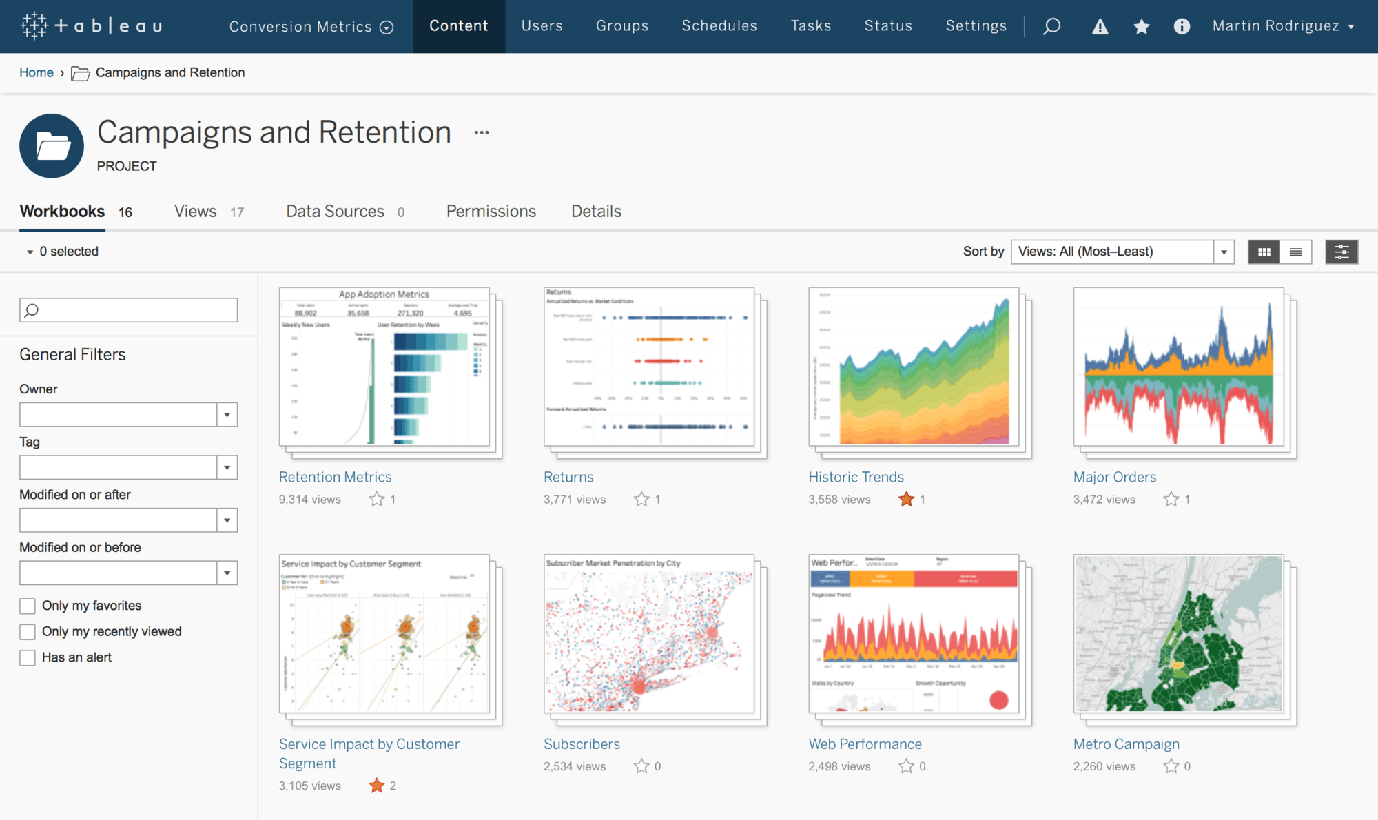 Tableau New Version