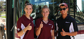 Tamu Spirit Bus