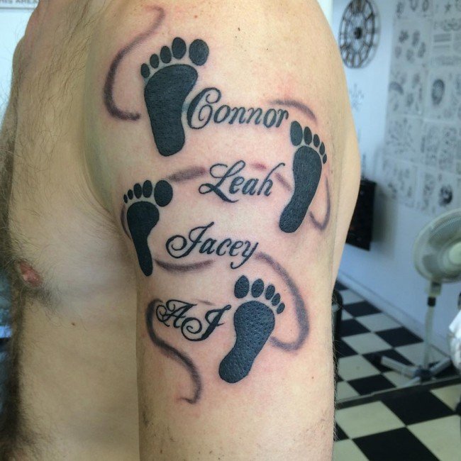 Tattoos For Parents Name: Meaningful Designs