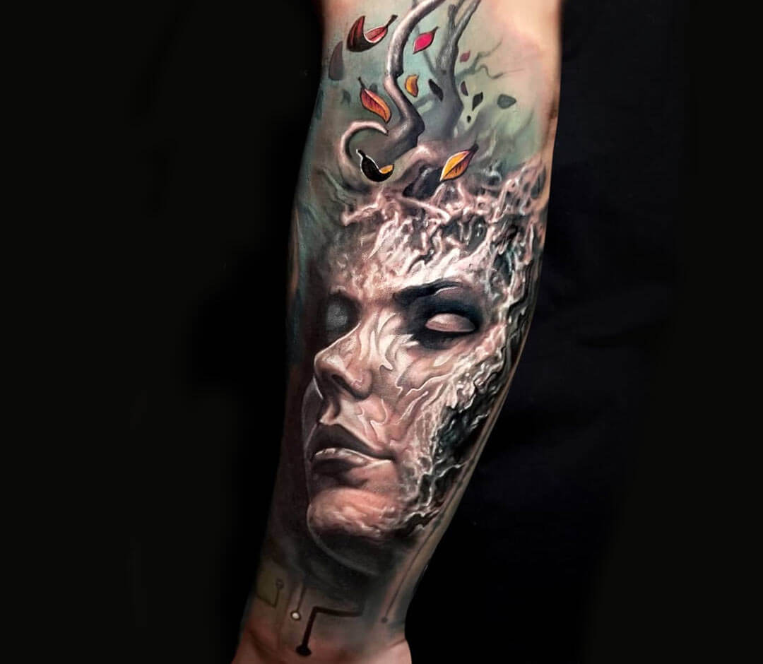 Tattoos Of Mother Nature