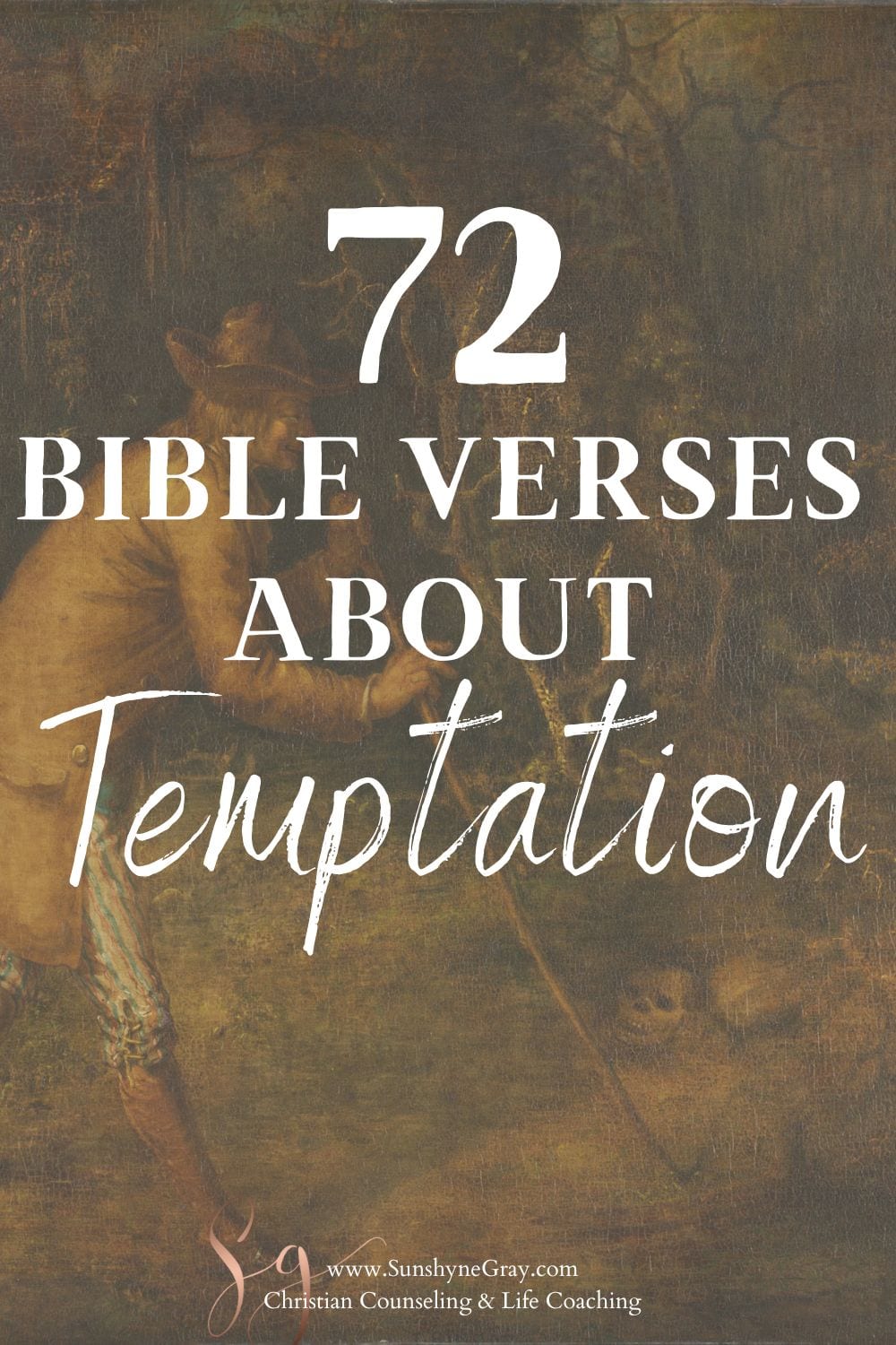 Temptation In The Bible Verses