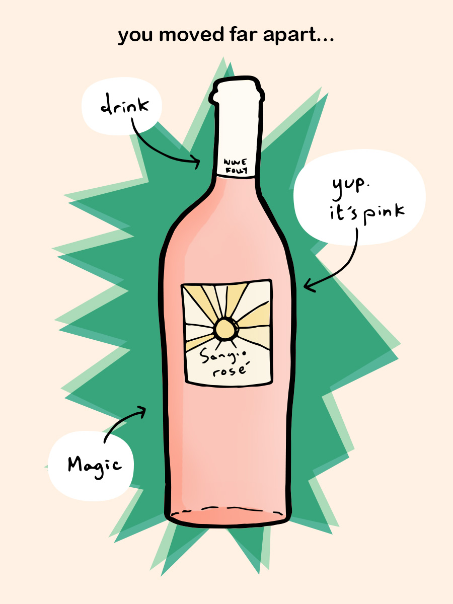 The 6 Best Wines For A Breakup Wine Folly