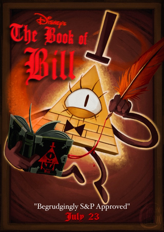 The Book Of Bill Unofficial Poster Jozlyn Moon On Tumblr The Book Of Bill Unofficial Poster Jozlyn Moon On Tumblr