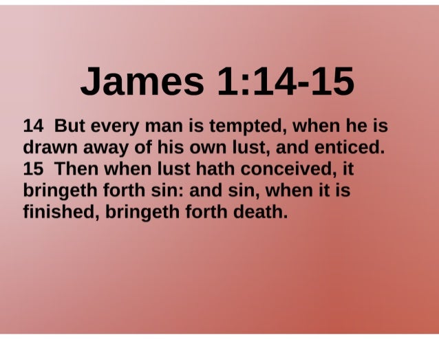 The Deceitfulness Of Sin