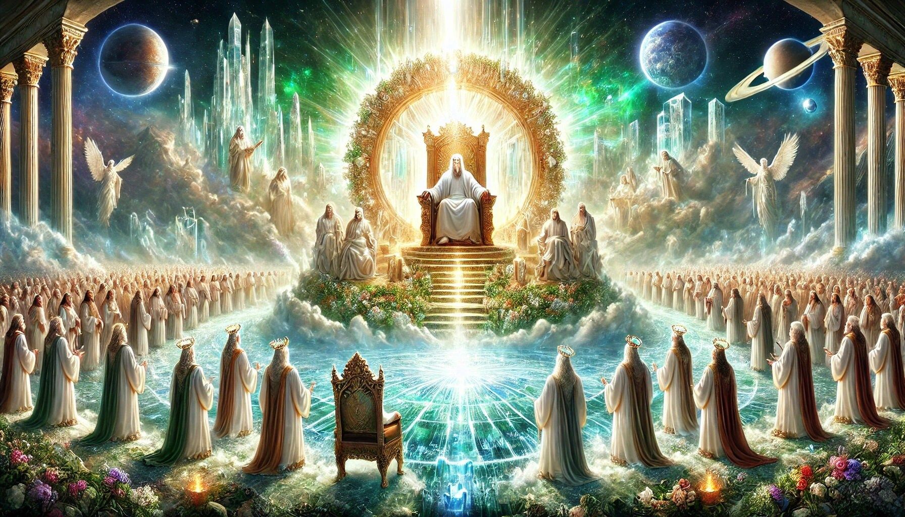 Throne Room Revelation: Unlock Divine Secrets