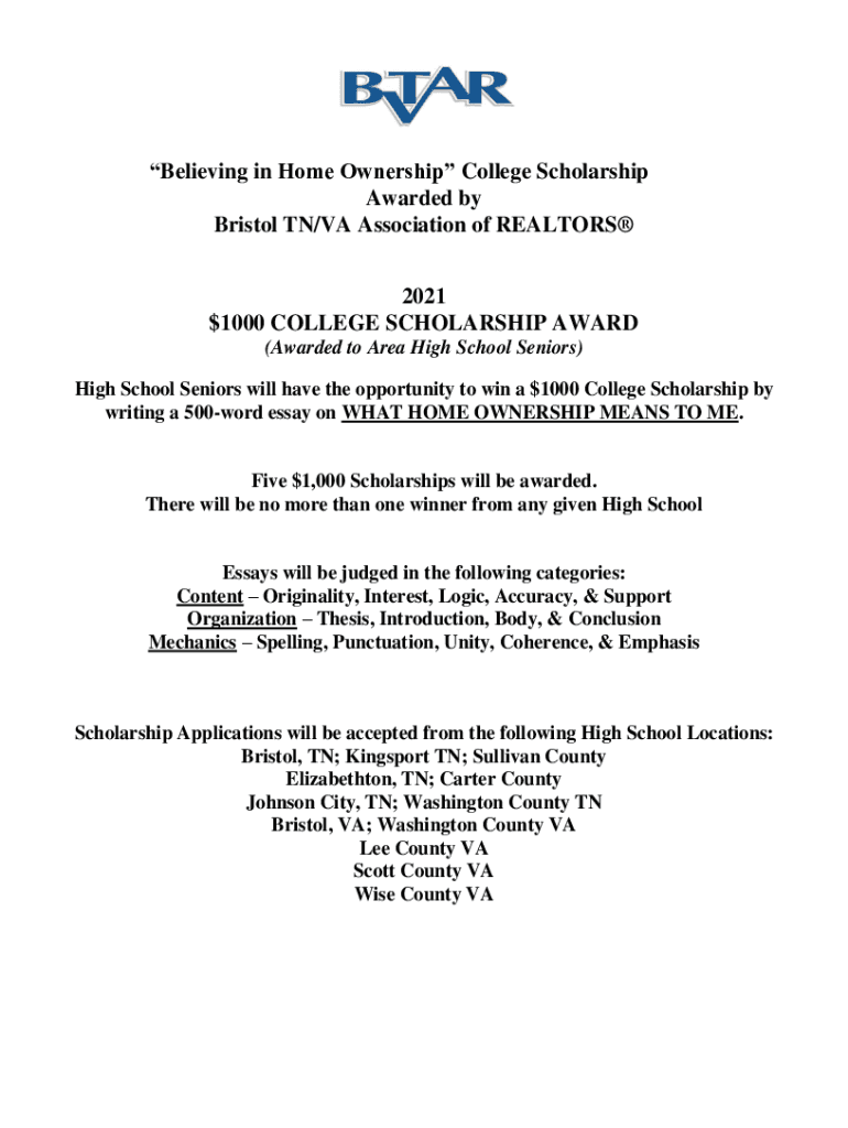 Tn Hope Scholarship Amounts