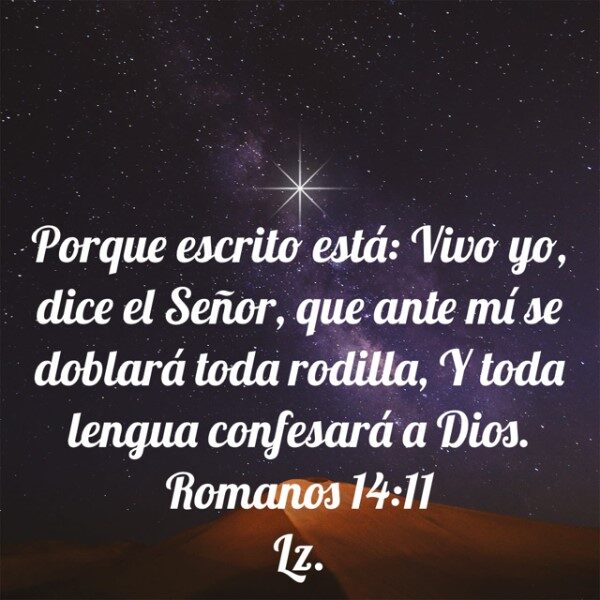 Toda Rodilla Se Doblara Biblia