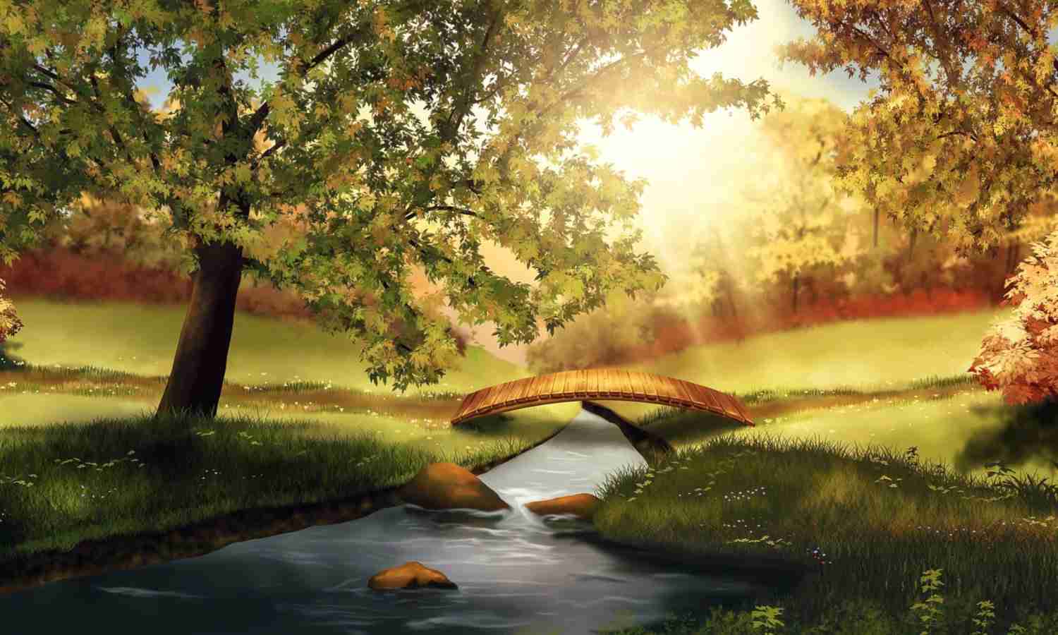 Tree Planted By Water