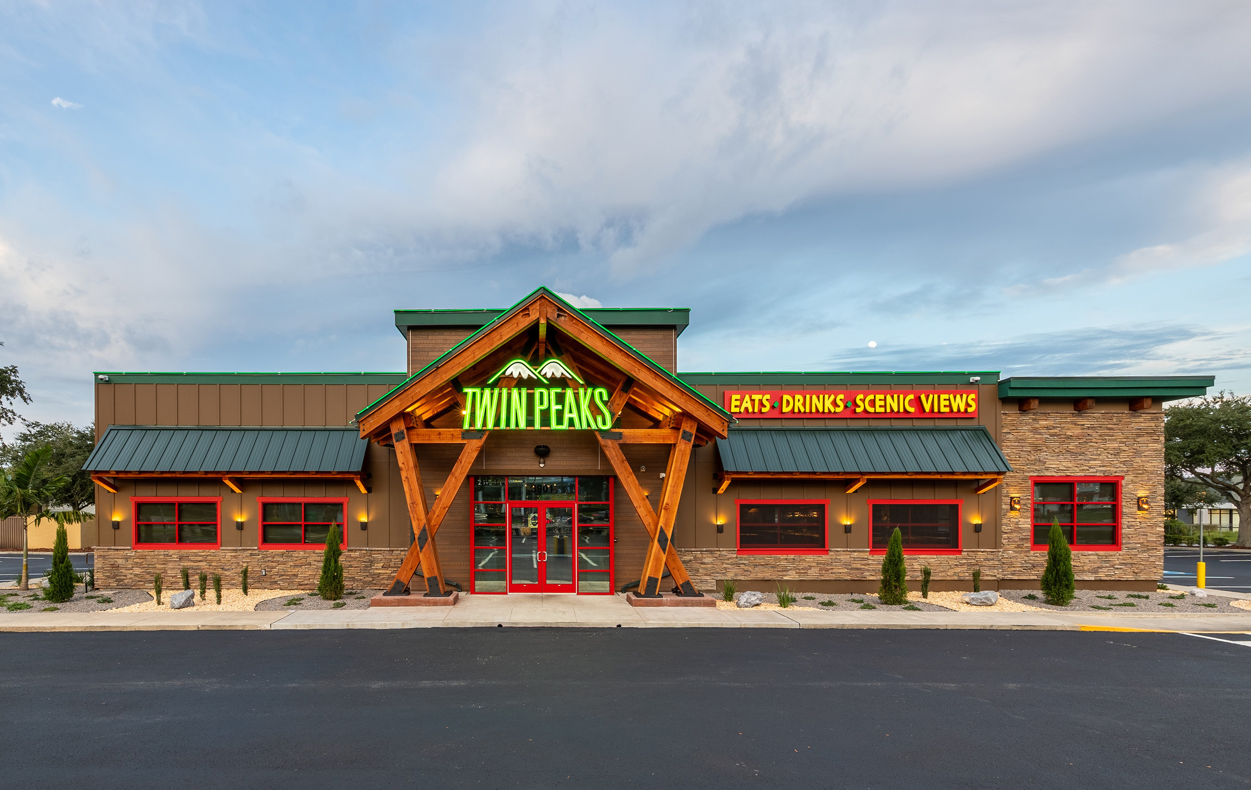 Twin Peaks In Scottsdale Twin Peaks In Scottsdale