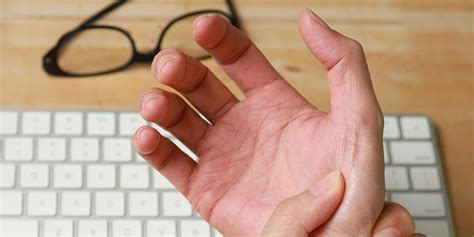 Twitching Of The Thumb