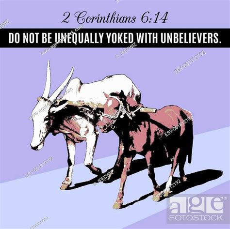 Unequally Yoked With Unbelievers
