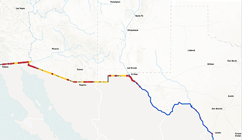 United States Map: Explore Mexico Border United States Map: Explore Mexico Border