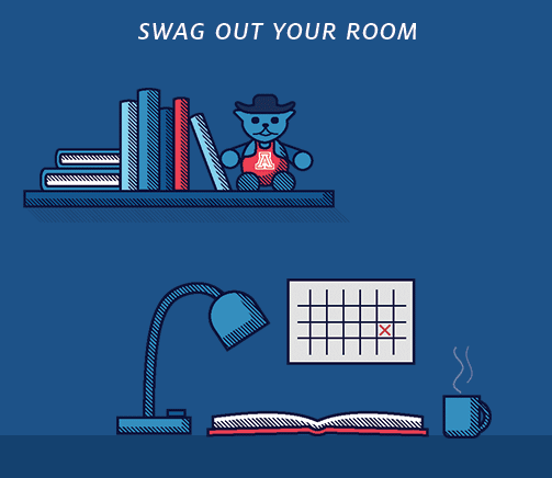 University Of Arizona Swag