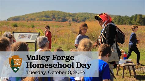 Valley Forge Homeschool Day