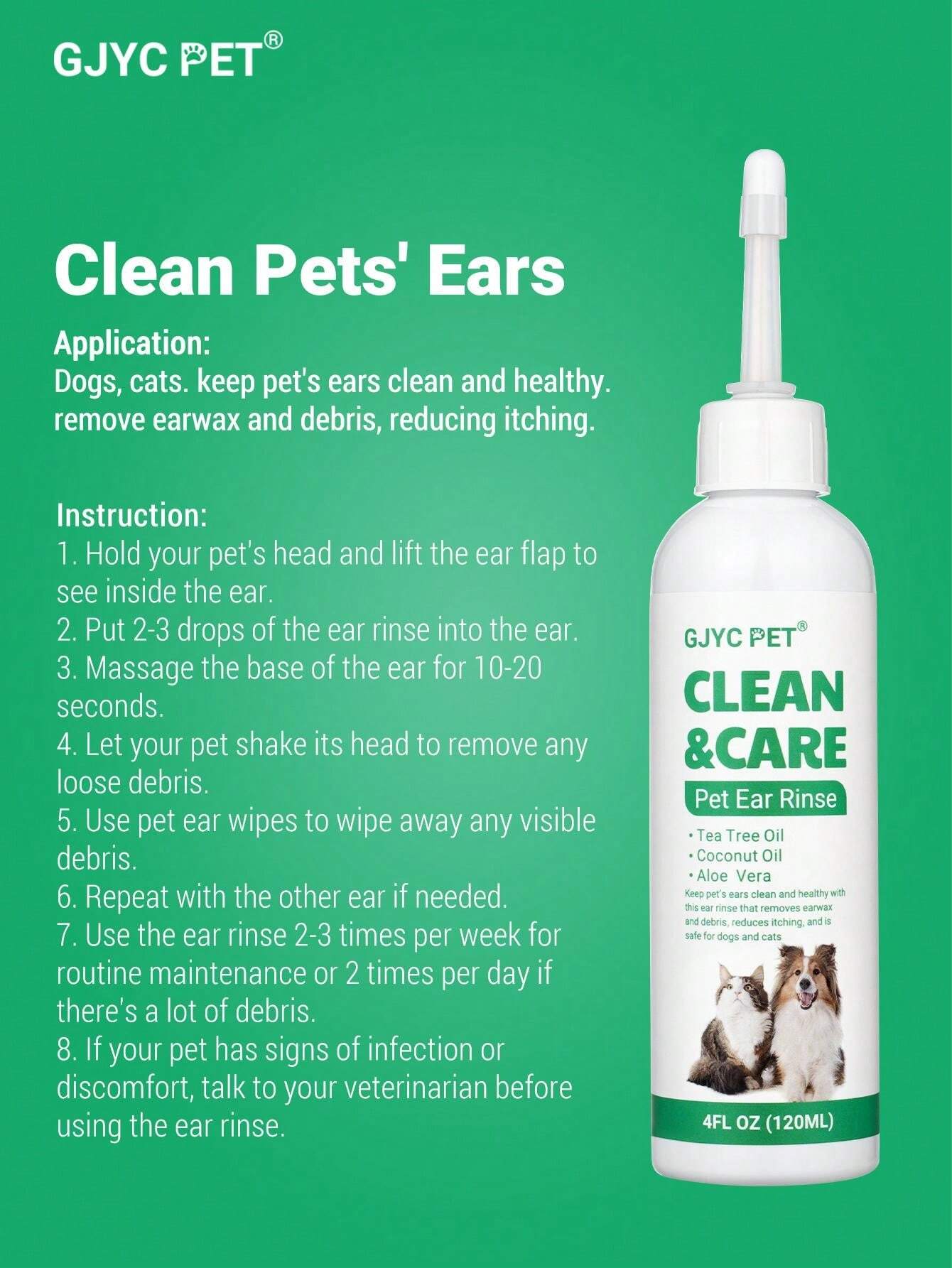 Vinegar Ear Rinse