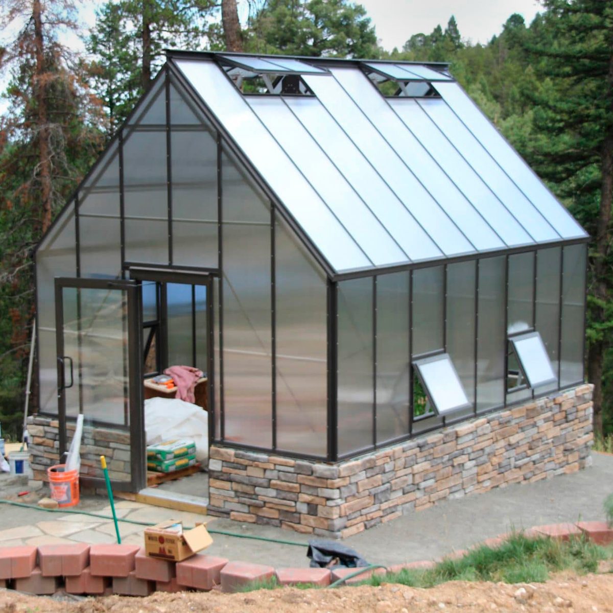 W/M2 For Greenhouses